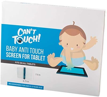 Dokunamıyorum! Tablet için Bebek ve Evcil Hayvan Anti-Dokunmatik Ekran-Herhangi bir Düğmeye Basılmasını Önlemek için