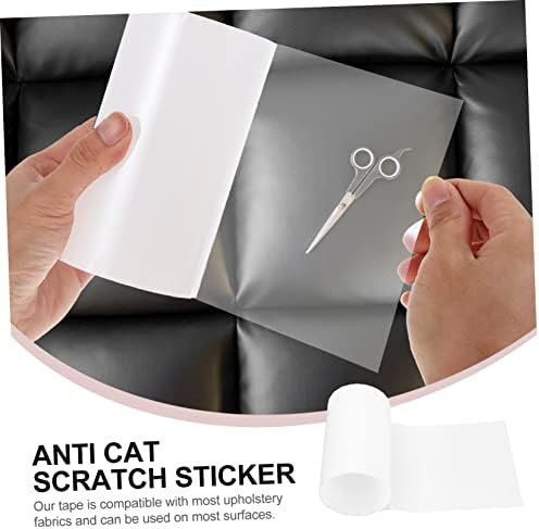 BCOATH PVC Rulo Anti Kedi Tırmığı Sticker Kedi Tırmığı Caydırıcı Mobilya Kedi Oyuncaklar Anti Scratch Bant Kediler