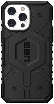 URBAN ARMOR GEAR UAG iPhone 14 Pro Max Kılıf 6.7 Pathfinder Siyah-MagSafe Koruyucu Kapak ve 6.7 Premium Temperli Cam