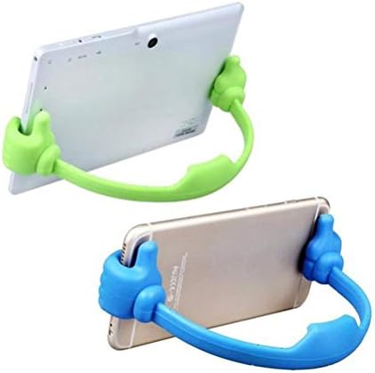 LUOZZY 12 ADET Yaşasın Tembel Telefon Standı Ayarlanabilir Yaşasın Cep Telefonu Tutucu Taşınabilir Tablet Standı Tembel