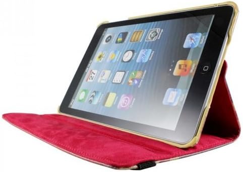 TCD-Apple iPad PRO 9.7 İnç (SADECE) Amerikan ABD Bayrağı Dönen Deri Kickstand Kapak Kılıf-Rustik Vintage Vatansever