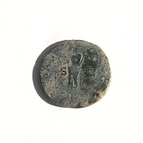 BU Roma Vespasian, imparator MS 69-79, PAX AUGUSTİ Madeni Para Çok iyi