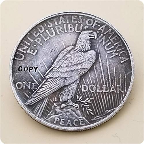 Kopya Hobo Nikel Coin_1935-P Barış Dolar Kopya Para