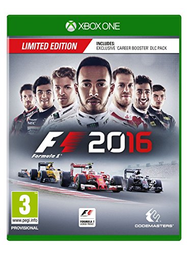 F1 Sınırlı Sürüm (Xbox One)