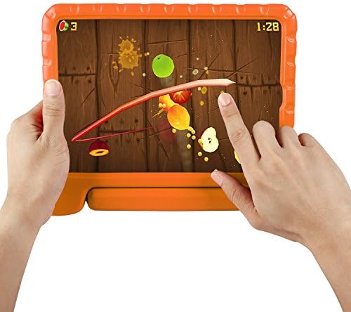 NEWSTYLE Apple iPad Air 2 Kılıf Darbeye Dayanıklı Kılıf Hafif Çocuklar Kılıf Süper Koruma Kapağı Kolu Çocuklar için