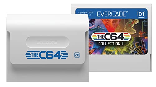 Blaze Evercade C64 Kartuş 1-ABD