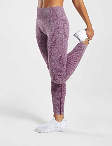 M MOYOOGA dikişsiz tayt Kadınlar için Yüksek Bel Karın Kontrol Egzersiz Salonu Spor Aktif Yoga fitness pantolonları
