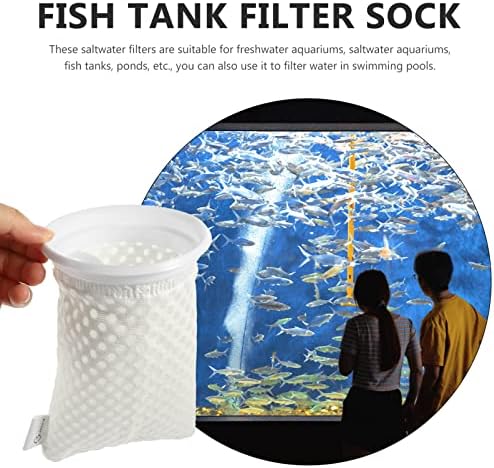 Ipetboom akvaryum filtresi akvaryum filtresi akvaryum filtresi Balık Tankı Filtreleme Çorapları: 11 adet 3D Petek