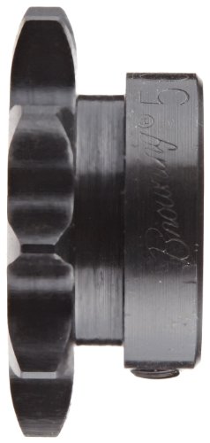 Browning H5010X3 / 4 Bitmiş Delikli Makaralı Zincir Dişlisi, Tek Telli, Çelik, Sertleştirilmiş Dişler, 10 Diş