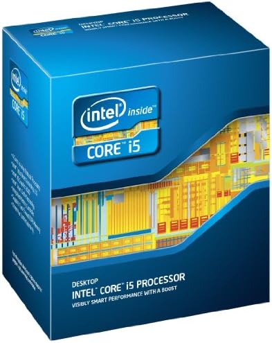 Intel Core i5 - 2500 Dört Çekirdekli İşlemci 3.3 GHz 6 MB Önbellek LGA 1155-BX80623I52500
