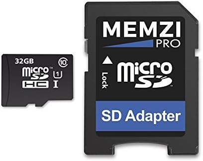 MEMZİ PRO 32 GB Sınıf 10 90 MB/s Micro SDHC Hafıza Kartı SD Adaptörü ile Oukitel U Serisi Cep Telefonları için