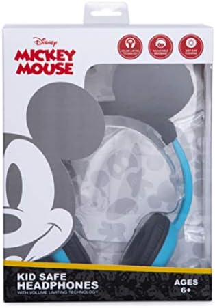 Çocuk Güvenli Kulak Üstü Kulaklıklar (Mickey)