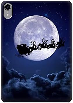 R3508 Noel Santa Ay Tablet Kılıfı iPad Mini 6, iPad Mini için Kapak (2021)