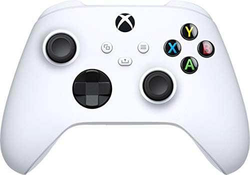 Microsoft Xbox Serisi S 512GB Tamamen Dijital Oyun Konsolu + 1 Xbox Kablosuz Denetleyici, Beyaz-1440p Çözünürlük,