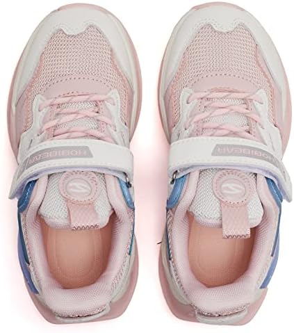HOBIBEAR Erkek Ayakkabı Tenis Sneakers Çocuklar Kızlar ıçin spor ayakkabı Hafif Nefes Yürüyüş Koşu spor ayakkabı (Yürümeye