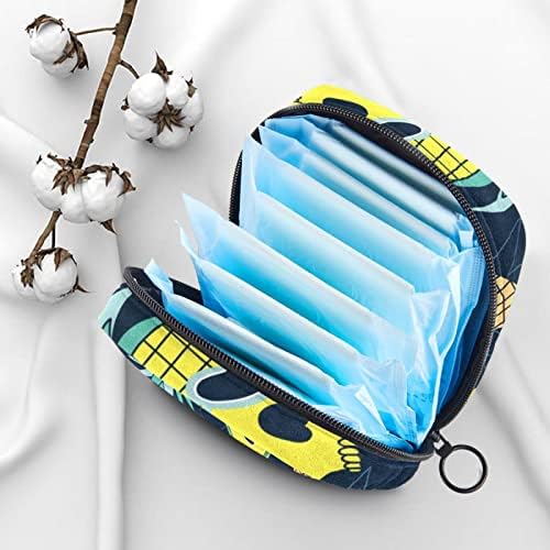 Yaz Kafatası Ananas Dondurma Avokado temizlik peçeteleri saklama çantası Regl Pad Çantası Taşınabilir regl kupası