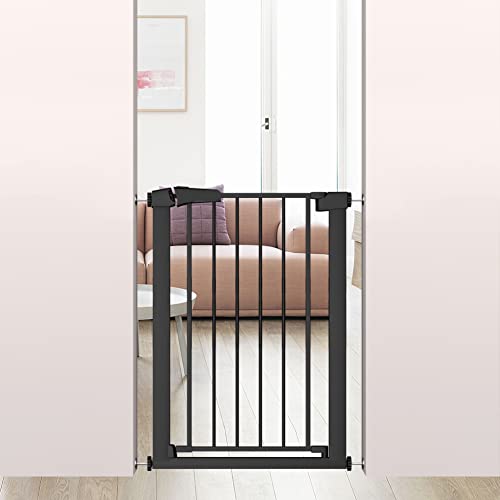 38.5 Ekstra Uzun Dar Evcil Hayvan Kapısı-Ev Merdivenleri için Kapılı Bebek Kapılarından Geçin-Çocuk Yavru Köpek Kapıları