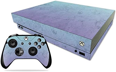 Microsoft Xbox One X ile Uyumlu MightySkins Cilt - Degrade Mermer / Koruyucu, Dayanıklı ve Benzersiz Vinil Çıkartma
