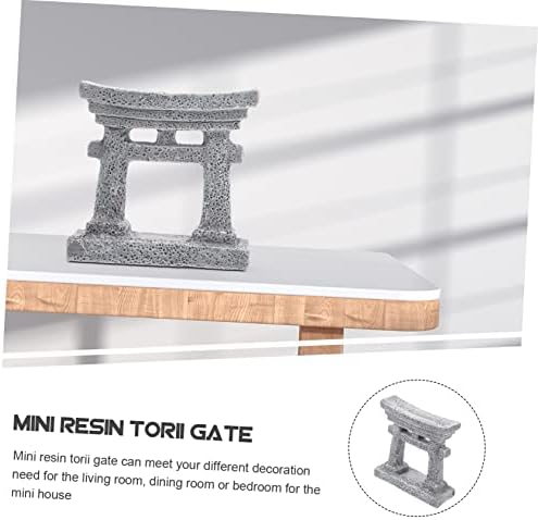 Toyvıan 5 adet Torii Kapısı Aksesuarları Japandi Dekor Akvaryum Aksesuarları Japon Aksesuarları Dekor Minyatürleri