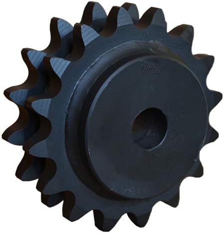 Stok Deliği Dişlisi-Metrik-24B / 1-1 / 2 inç, B Göbeği, 32 Diş, 40 mm Stok Deliği, Çelik Malzeme