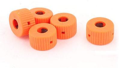 Oran Plastik 6mm Delik Tornavida Bit Magnetizer Demagnetizer Yüzük 5 Adet