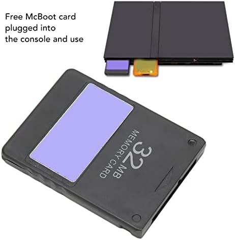 Septpenta FMCB PS2 ince oyun konsolları için ücretsiz McBoot kartı, Tak ve Çalıştır, sabit diskinizde veya USB Diskinizde