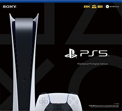 Sony Playstation 5 Dijital Baskı PS5 Konsolu. (Disk ^Ücretsiz)