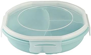 QYTECfh yemek kutusu Plastik Taze saklama kutusu, Mühürlü Bir Kapak ile Birlikte Gelir, Bento Kutusu olarak Kullanılabilir