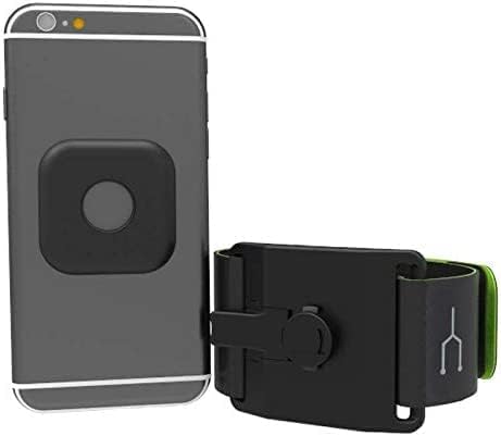 Navitech Siyah Cep Telefonu Su Geçirmez Koşu Kemer Kemer İle Uyumlu Xiaomi Mi 10 Lite Smartphone