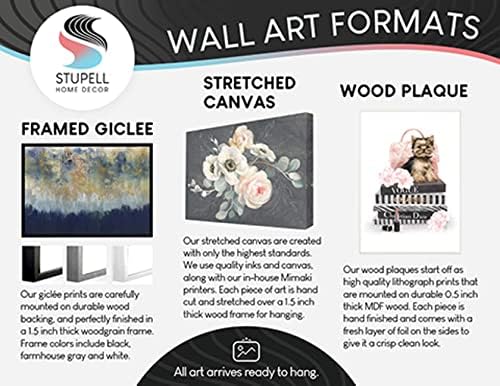Stupell Industries Uzun Çim Kum Tepeleri Yumuşak Dalga Plaj Manzarası Beyaz Çerçeveli Duvar Sanatı