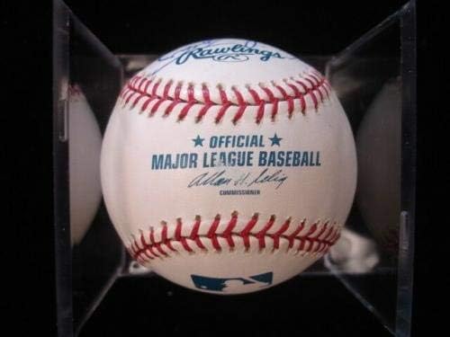 Mike Torrez İmzalı Resmi Beyzbol Birinci Ligi B & E Sanal İmzalı Beyzbol Topları