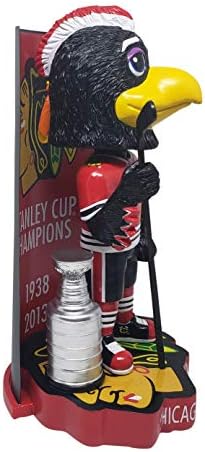 Tommy Hawk Chicago Blackhawks Stanley Kupası Şampiyonu NHL Bobblehead