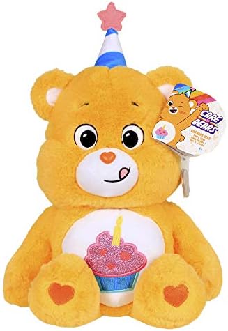 Care Bears 16, Doğum Günü, Kokulu, Peluş Yumuşak Sarılabilir Malzeme!, 16 inç