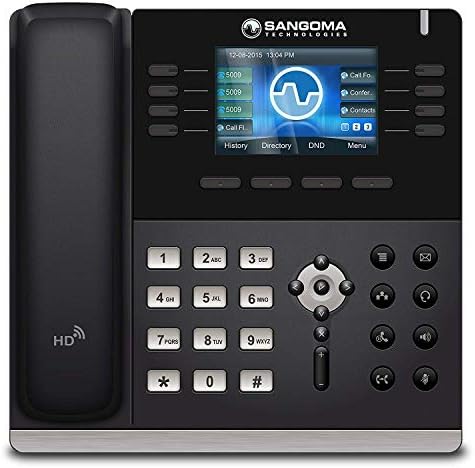 Poe'lu Sangoma s505 VoIP Telefon( veya AC Adaptörü Ayrı Satılır), Model: PHON-S505