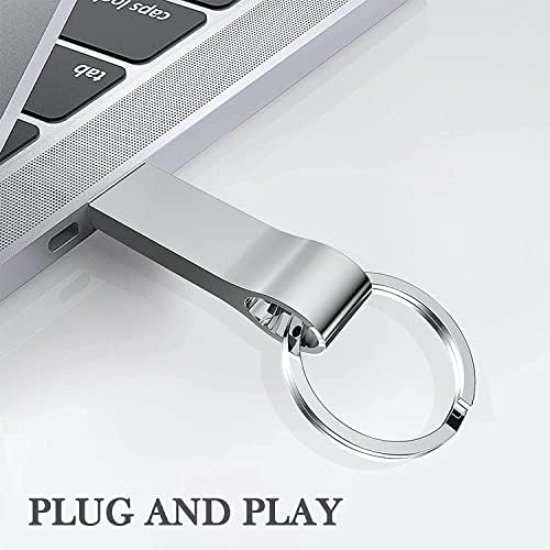 USB 2.0 Flash Sürücü 64 GB, GTIOT Yüksek Hızlı Flash Bellek Çubuğu 64 GB Bilgisayar/Dizüstü Bilgisayar ile Uyumlu,