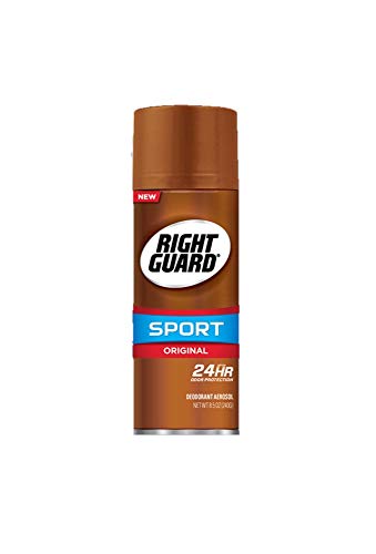 Sağ Koruma Spor Deodorantı, Aerosol, Orijinal 8,5 oz (3'lü Paket)