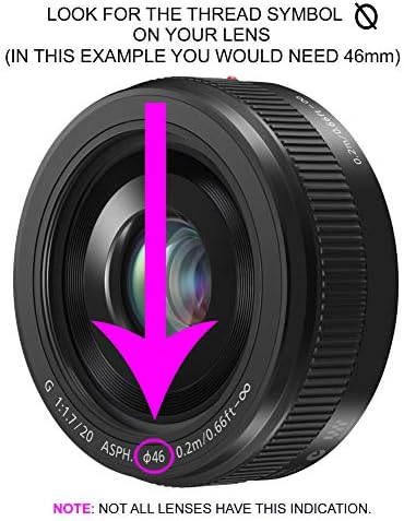 Lens Hood (Petal Tasarım) Panasonic LUMİX DMC-G3 için (72mm)