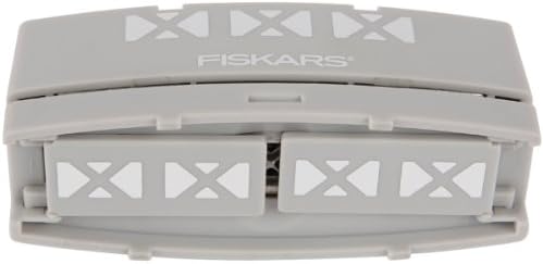Fiskars 101390-1001 Değiştirilebilir Kenar Zımbası, X Noktayı İşaretler