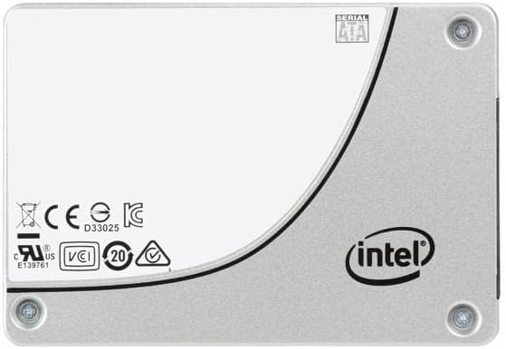 Intel D3-S4520 3,84 TB Katı Hal Sürücüsü-2,5 Dahili-SATA (SATA/600)