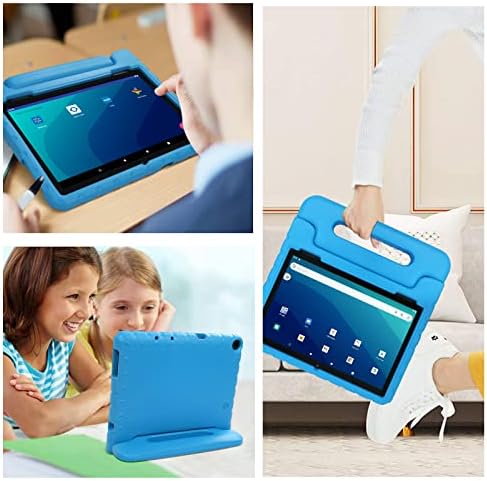 Bolete Kılıf Onn 10.1 Tablet Modeli 100011886 (2020 Nesil 2) çocuklar 10.1 İnç Android Tablet Kılıf Saplı EVA Köpük