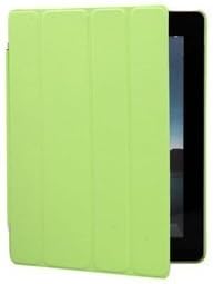 iPad2 için Stand Fonksiyonlu Zarif PU Deri Koruyucu Lover Kılıfı (Yeşil)