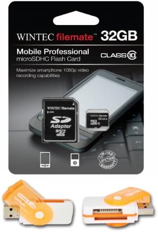 32GB microSDHC sınıf 10 yüksek hızlı hafıza kartı. T-Mobile HD2 Mytouch için mükemmel Uyum. Ücretsiz Sıcak Fırsatlar