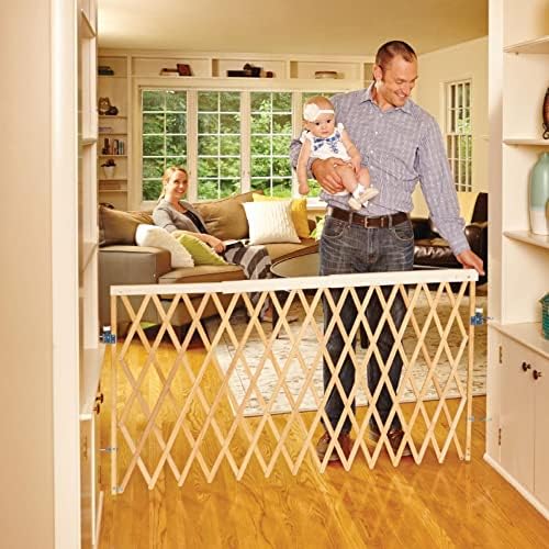 Toddleroo Kuzey Devletleri tarafından 60 geniş Genişletilebilir Salıncak Bebek Kapısı, ABD'de üretilmiştir: Kurulumu