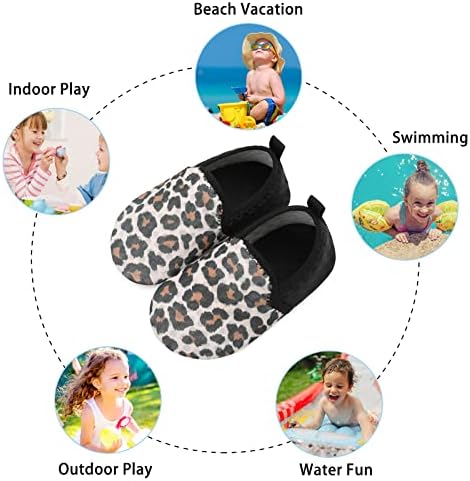 Lefflow Toddler su ayakkabısı Çocuklar Hızlı Kuru Plaj Yüzmek Çorap Ayakkabı Bebek Kaymaz ev terlikleri