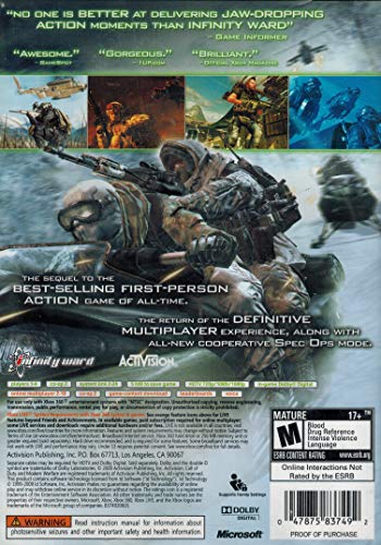 Görev Çağrısı Modern Savaş 2-Xbox 360