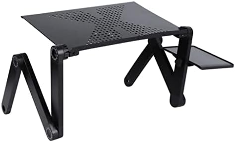 Masaları Dizüstü Bilgisayar Masası Ayarlanabilir dizüstü bilgisayar masası Standı Alüminyum Taşınabilir Lapdesk TV