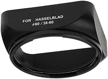 Fotodiox Pro Lens Hood Hasselblad Bay 60 B60, CF 38mm, 50mm, 60mm Geniş Açı Lens