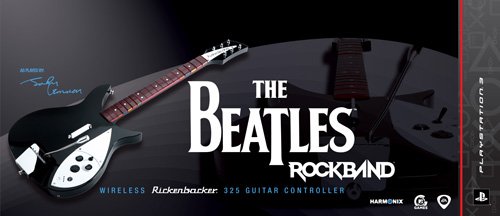 Beatles: Rock Grubu X360 Kablosuz Rickenbacker 325 Gitar Denetleyicisi