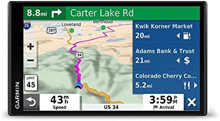 Garmin DriveSmart 55 & Traffic: 5,5” Ekranlı GPS Navigasyon Cihazı, Eller Serbest Arama, Yol Gezilerini zenginleştirmek