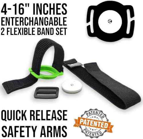 Freestyle Libre 1 & 2 için Kol Bandı 14 Gün : 4-16 İnç Ayarlanabilir Esnek Verici Koruma Sensörü Kapağı Kol ve Bacak